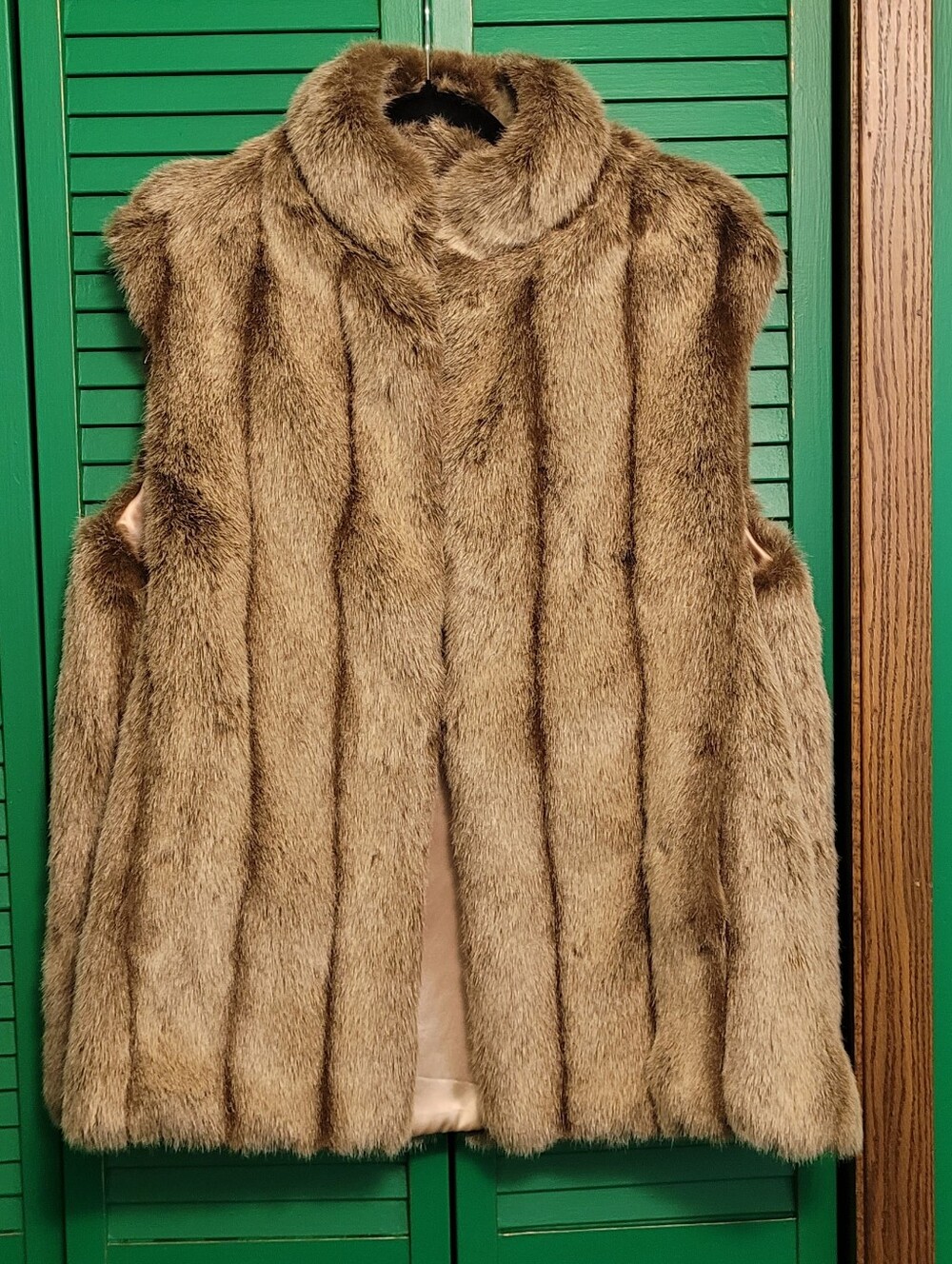 Fabulous Furs Fur Vest
